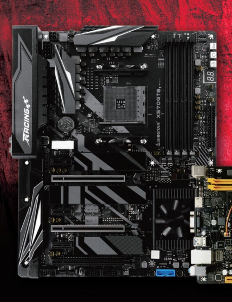 Biostar X570 Racing GT8 - The AMD X570 Motherboard Overview: Over